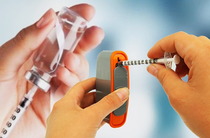 safe disposal of sharps by diabetes patients