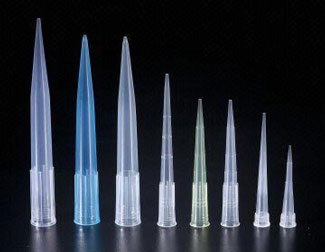crystal pipette tip